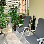 Апартаменты Neptuno Beachfront Марбелья