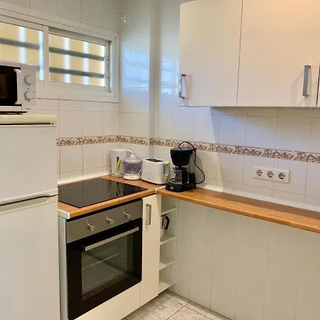 Neptuno & Diana Beachfront Appartement Marbellac