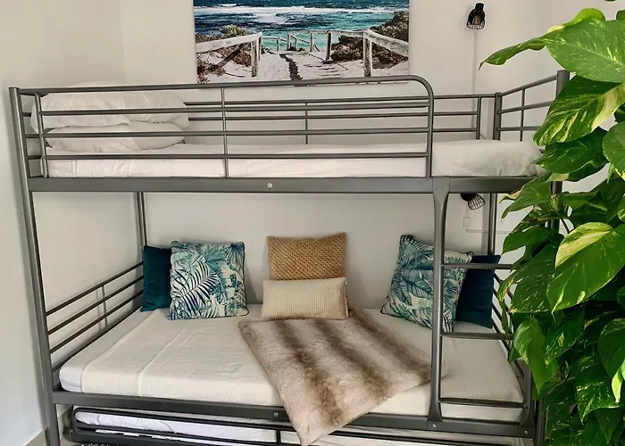 Apartament Neptuno Beachfront Marbella