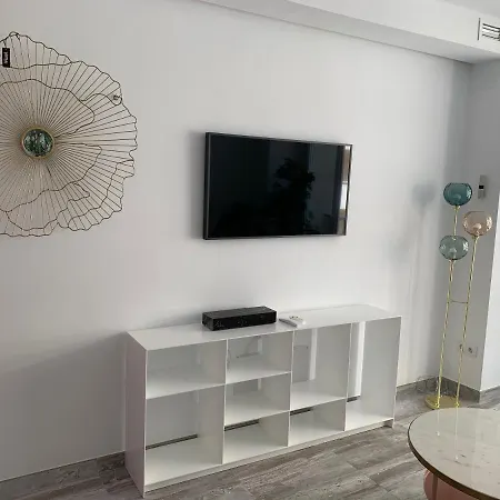 公寓 Neptuno Beachfront *