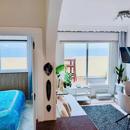 公寓 Neptuno Beachfront 马尔韦利亚
