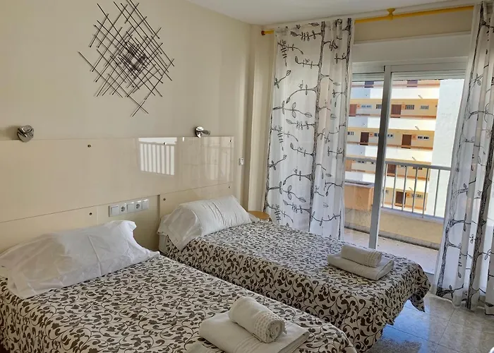 דירה Neptuno Beachfront מארבלה