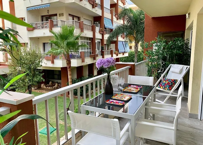 Neptuno Beachfront דירה מארבלה