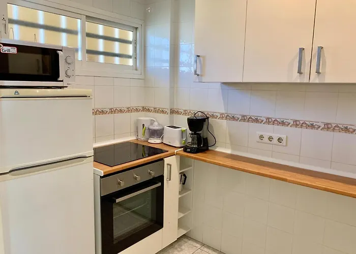 Neptuno Beachfront דירה מארבלה